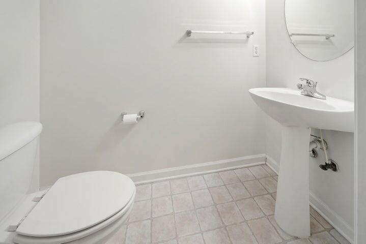 361 Crooked Pine Trail Crestview, FL 32539 - Photo 9 of 14 a bathroom with a sink a toilet and shower