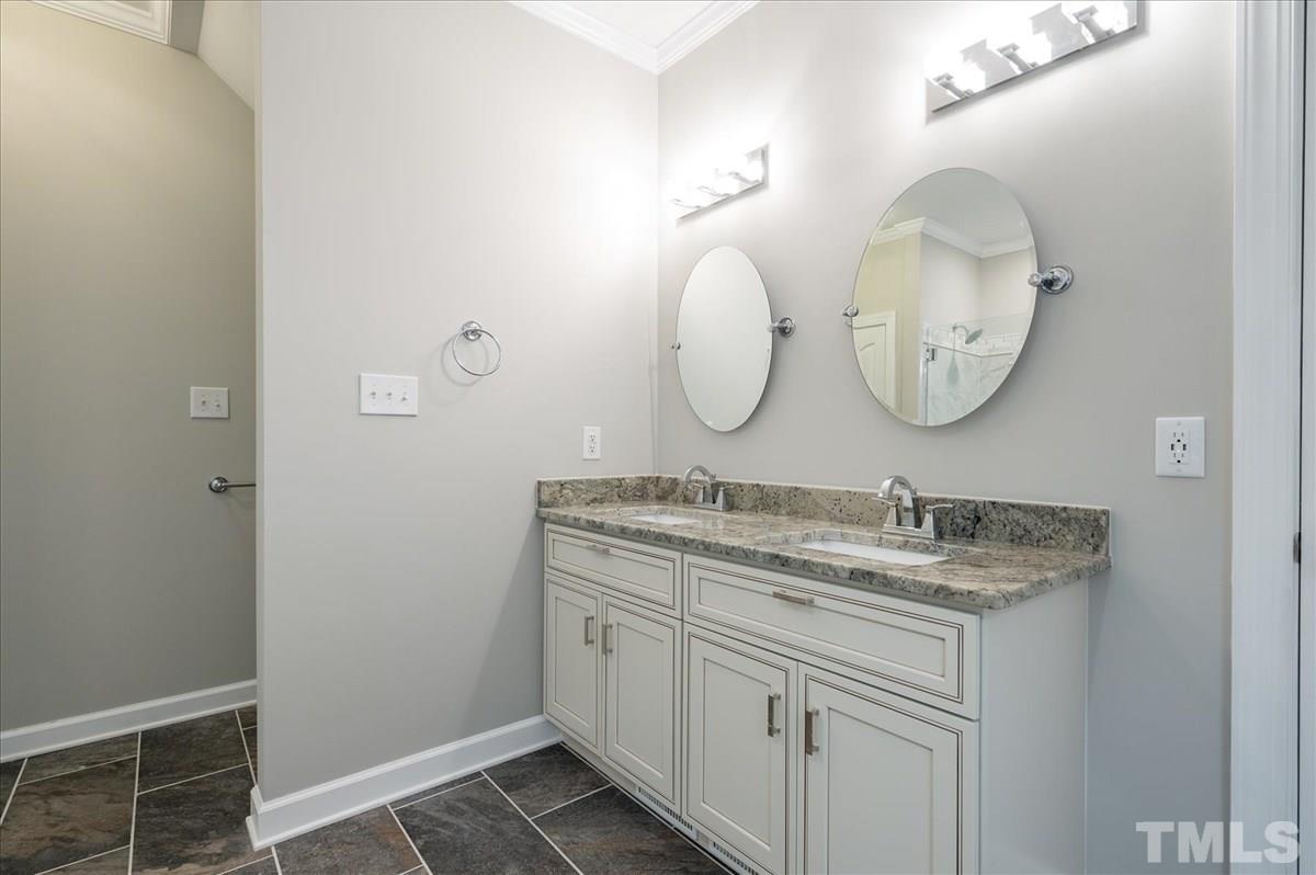5245 Bartons Enclave Lane Raleigh, NC 27613 - Photo 13 of 27 Dual Vanity view
