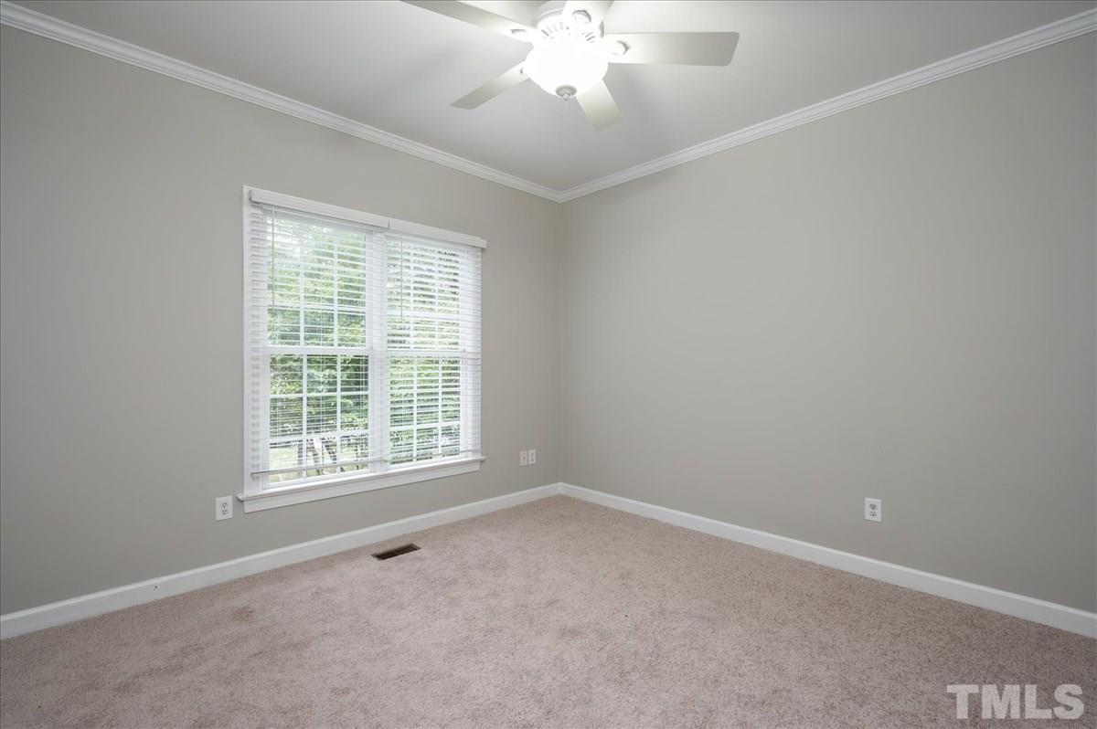 5245 Bartons Enclave Lane Raleigh, NC 27613 - Photo 16 of 27 1 of 3 bedrooms on the Main Floor making this a very desired 1.5 story plan