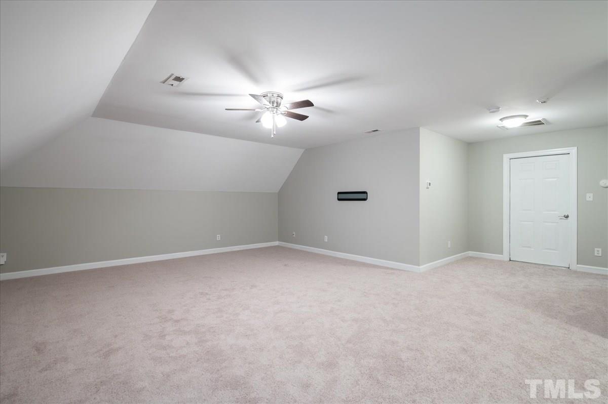 5245 Bartons Enclave Lane Raleigh, NC 27613 - Photo 19 of 27 This incredible Bonus Rmspace on the 2nd floor has tons of possibilities. Previously used as a Media Room. All new carpet & paint also compliment the 2nd flr. Access also addtl flex room ( could be used as BRM) an Addtl BRM, Full Bath & WIC Storage