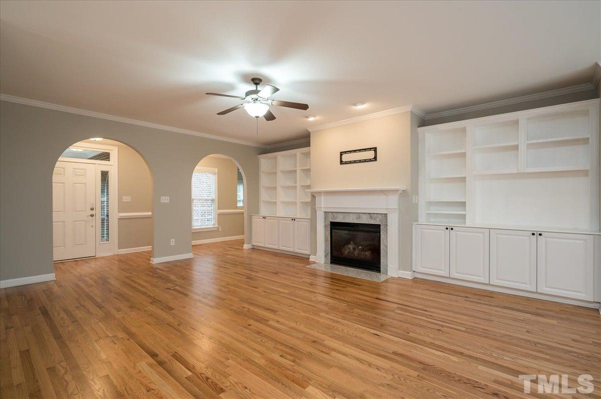 5245 Bartons Enclave Lane Raleigh, NC 27613 - Photo 3 of 27 Open and inviting ... Huge entertaining space with adjacent Kitchen and Breakfast Room. All accessing the back decks and yard.