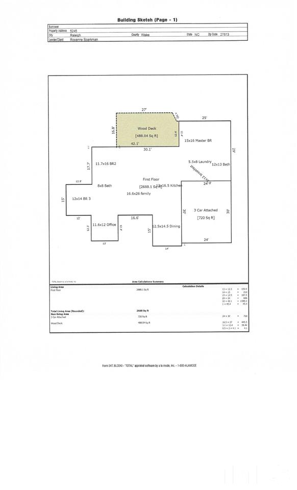 5245 Bartons Enclave Lane Raleigh, NC 27613 - Photo 26 of 27 Gallery Image 26
