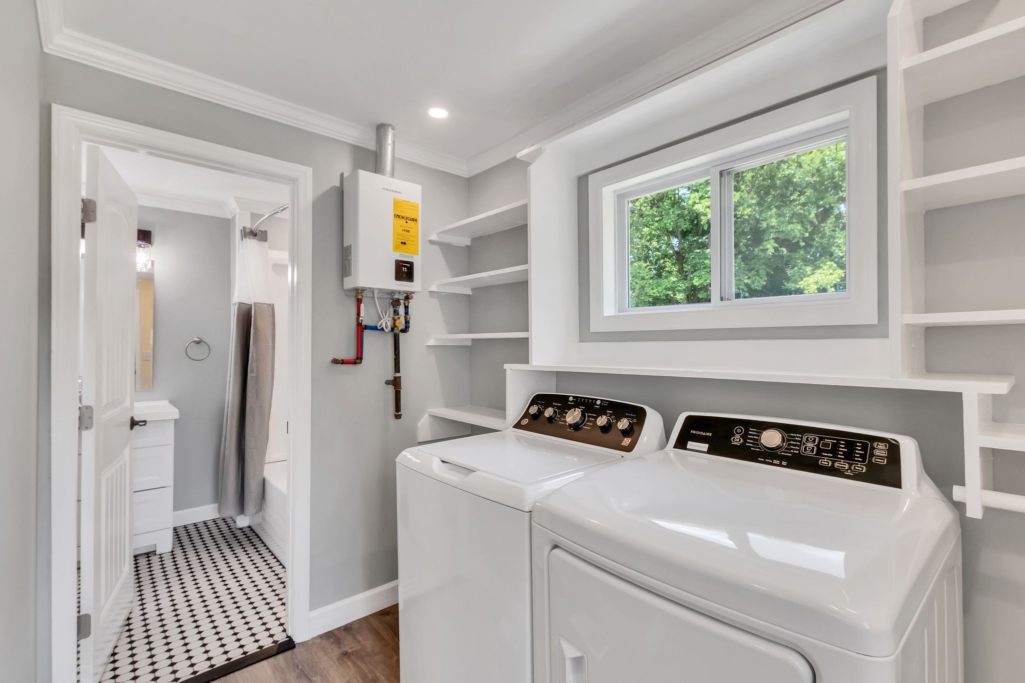 325 Francis Road Decherd, TN 37324 - Photo 18 of 27 a kitchen with a refrigerator and a stove