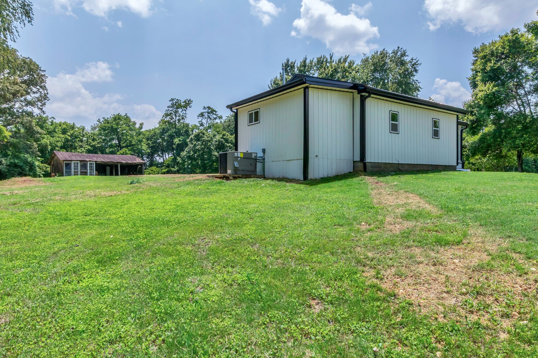 325 Francis Road Decherd, TN 37324 - Photo 21 of 27 a house view with a garden space