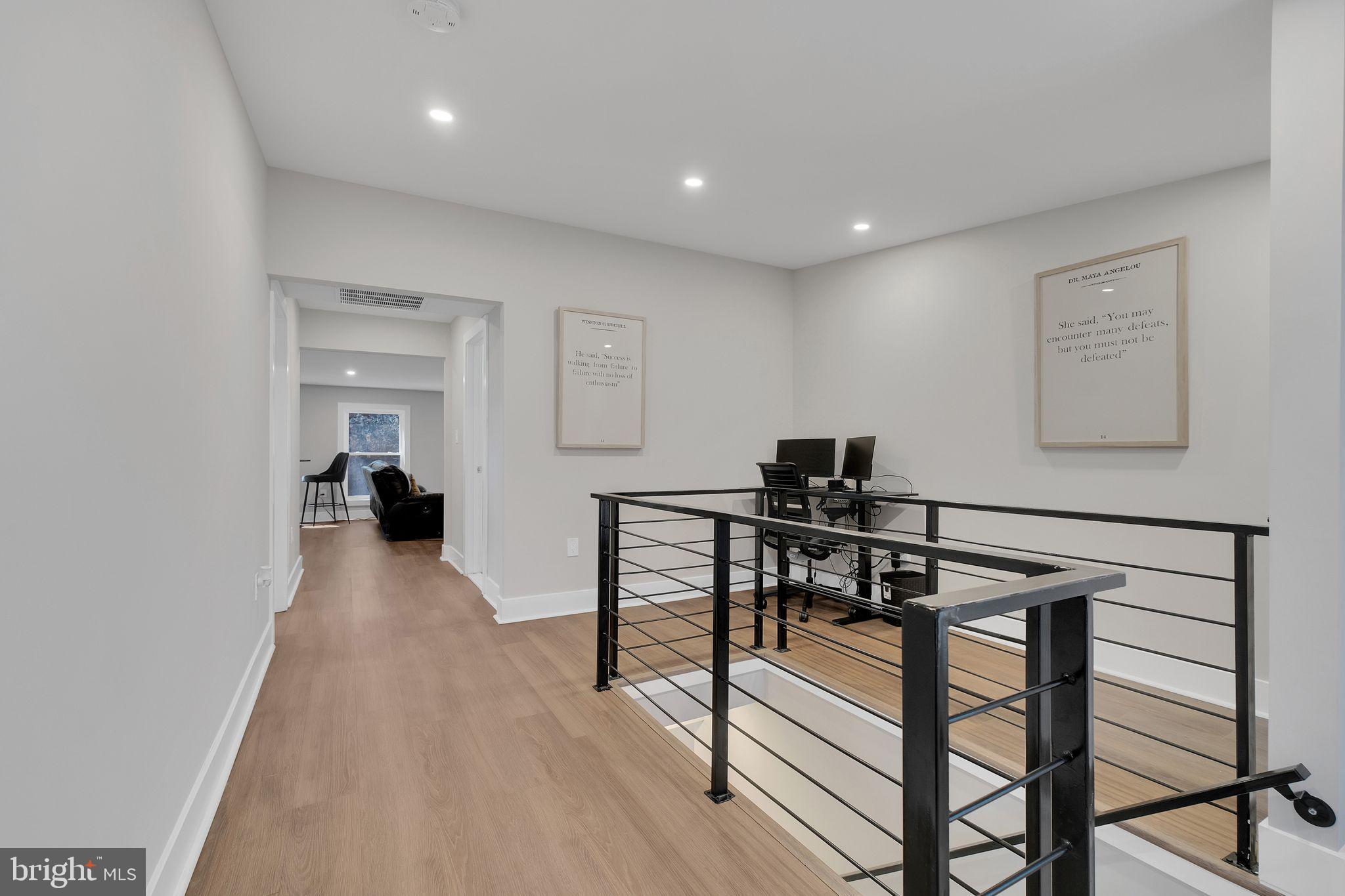 3811 Suitland Road Southeast Washington, DC 20020 - Photo 29 of 47 4th level sleek design elements