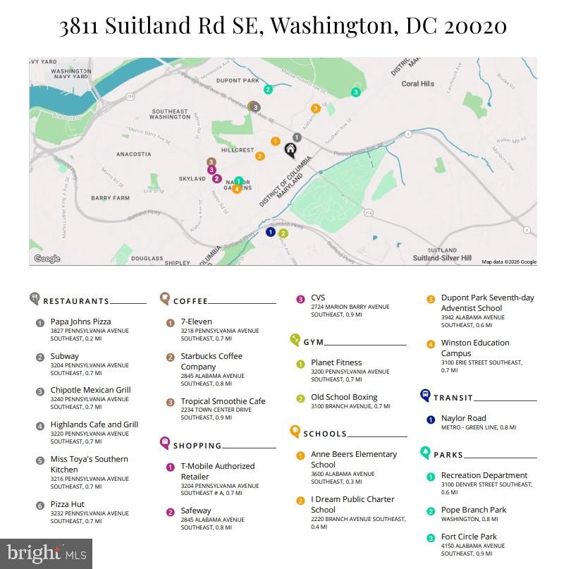3811 Suitland Road Southeast Washington, DC 20020 - Photo 47 of 47