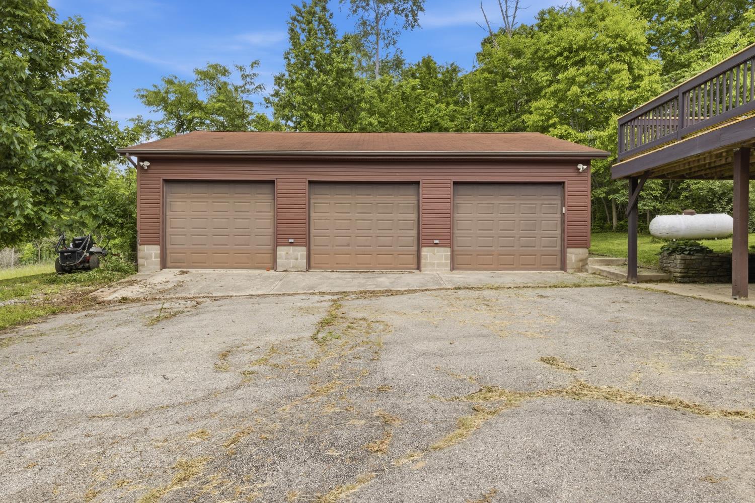 15126 State Rte 101 Brookville, IN 47012 - Photo 38 of 57 3 car garage with electric