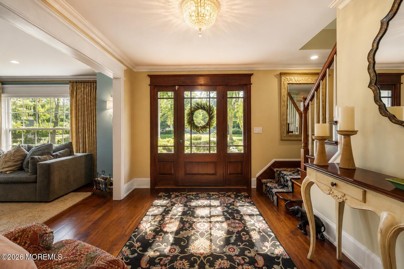 27 Fox Hill Road Middletown, NJ 07748 - Photo 4 of 51 foyer sunny