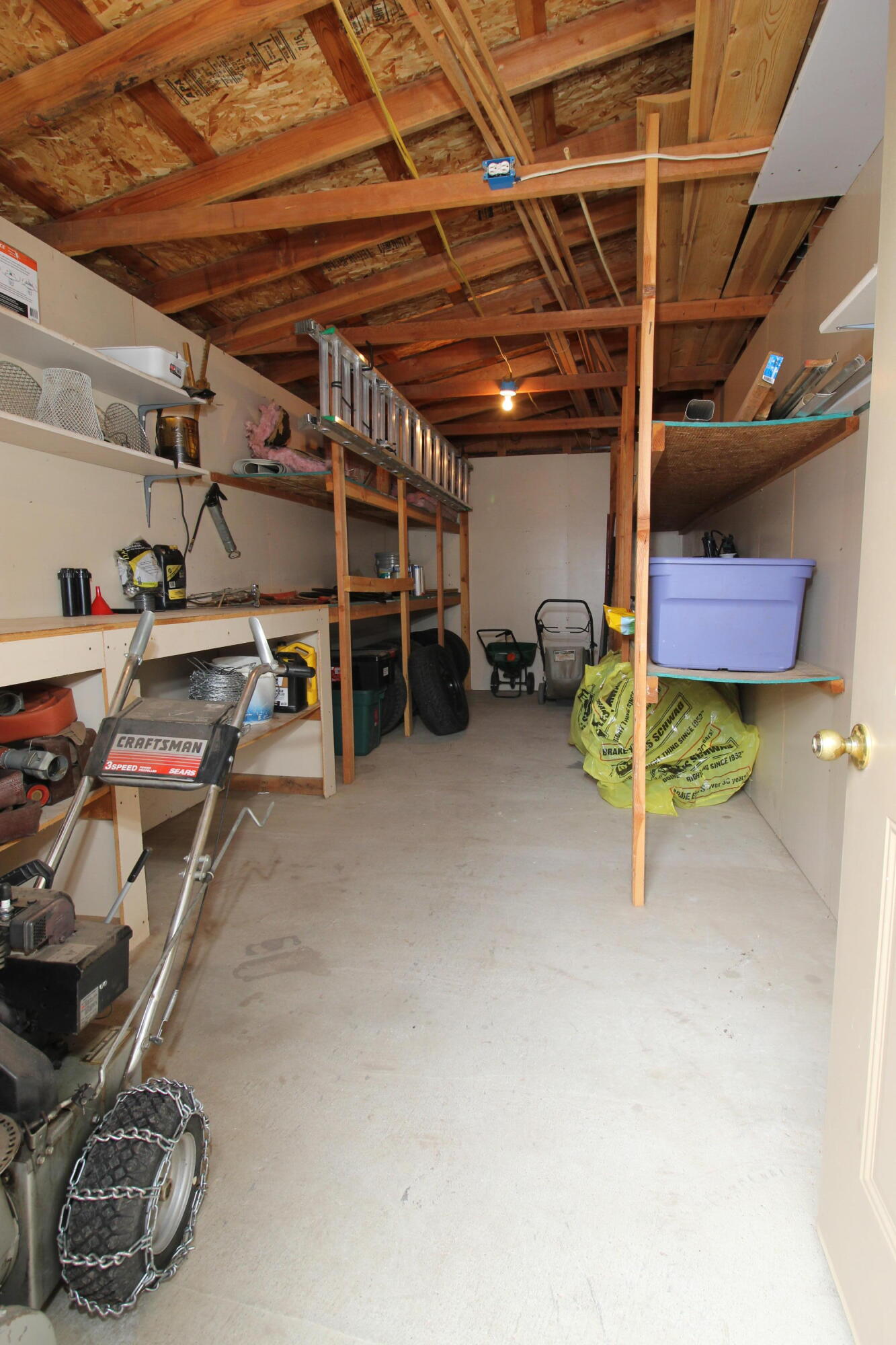 62497 Stenkamp Road Bend, OR 97701 - Photo 10 of 47 Storage Shed as part of the large barn structure.