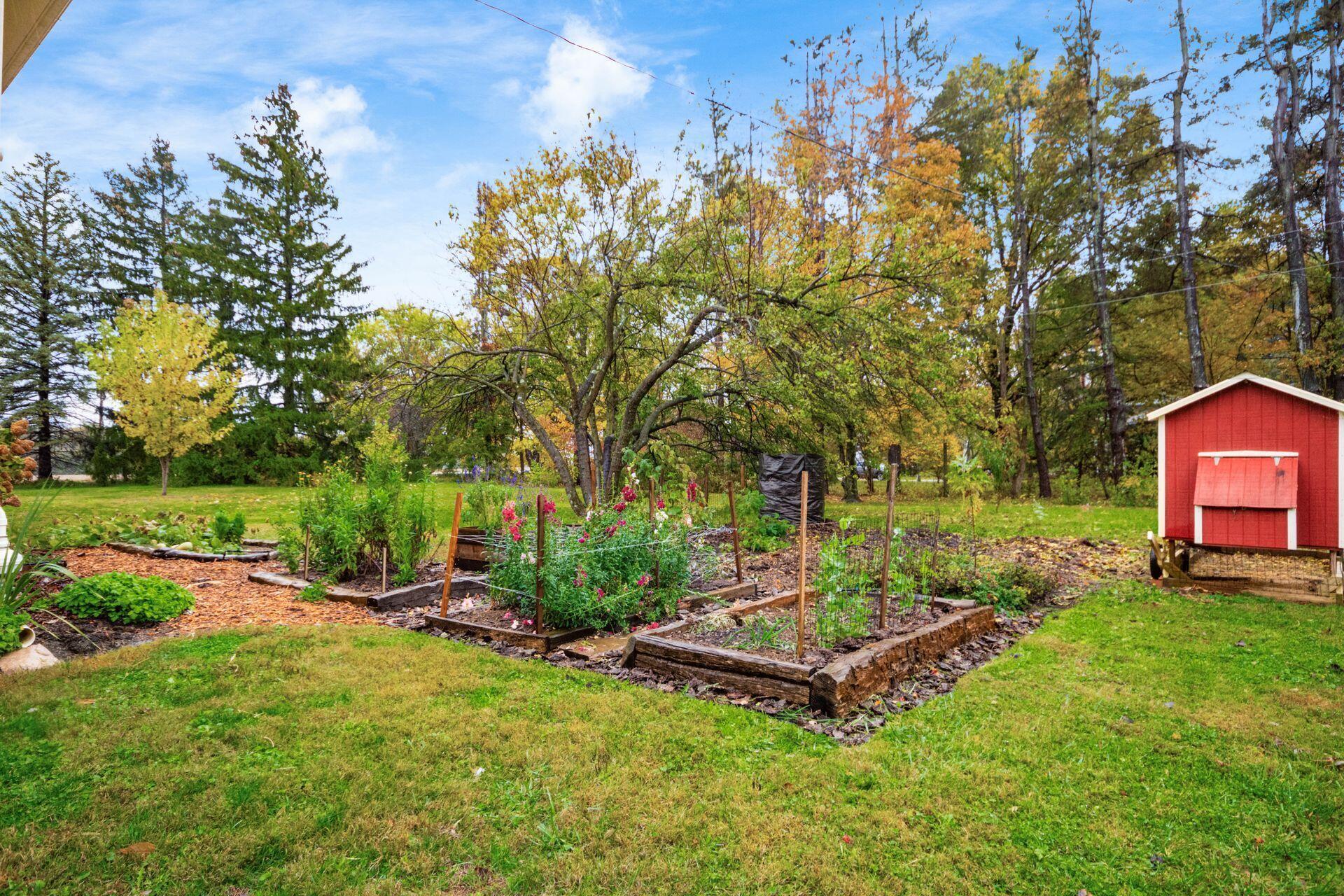 9221 London Road Orient, OH 43146 - Photo 39 of 51 Raised Beds and Room for Animals and Gardening