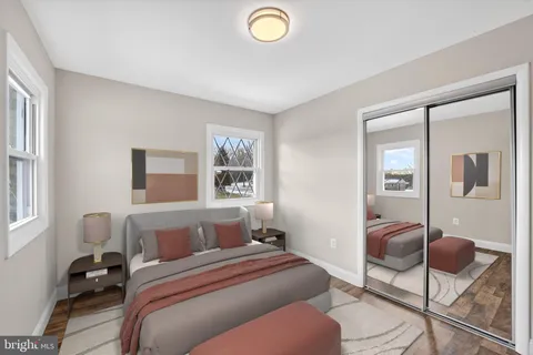 an empty room with window