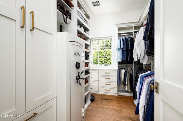 a very nice looking room with a large window