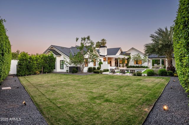 $6,750,000 | 4536 North 49th Place, Phoenix, AZ 85018