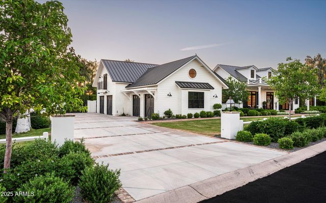 $6,750,000 | 4536 North 49th Place, Phoenix, AZ 85018