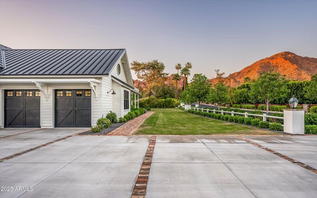 $6,750,000 | 4536 North 49th Place, Phoenix, AZ 85018