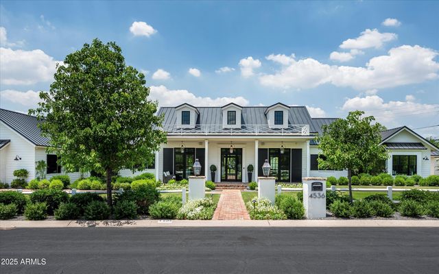$6,750,000 | 4536 North 49th Place, Phoenix, AZ 85018