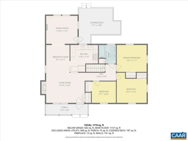 $530,000 | 114 Olinda Drive, Charlottesville, VA 22903