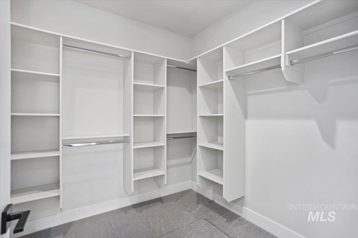 232 South Fusion Avenue Kuna, ID 83634 - Photo 31 of 50 Walk in closet with light colored carpet