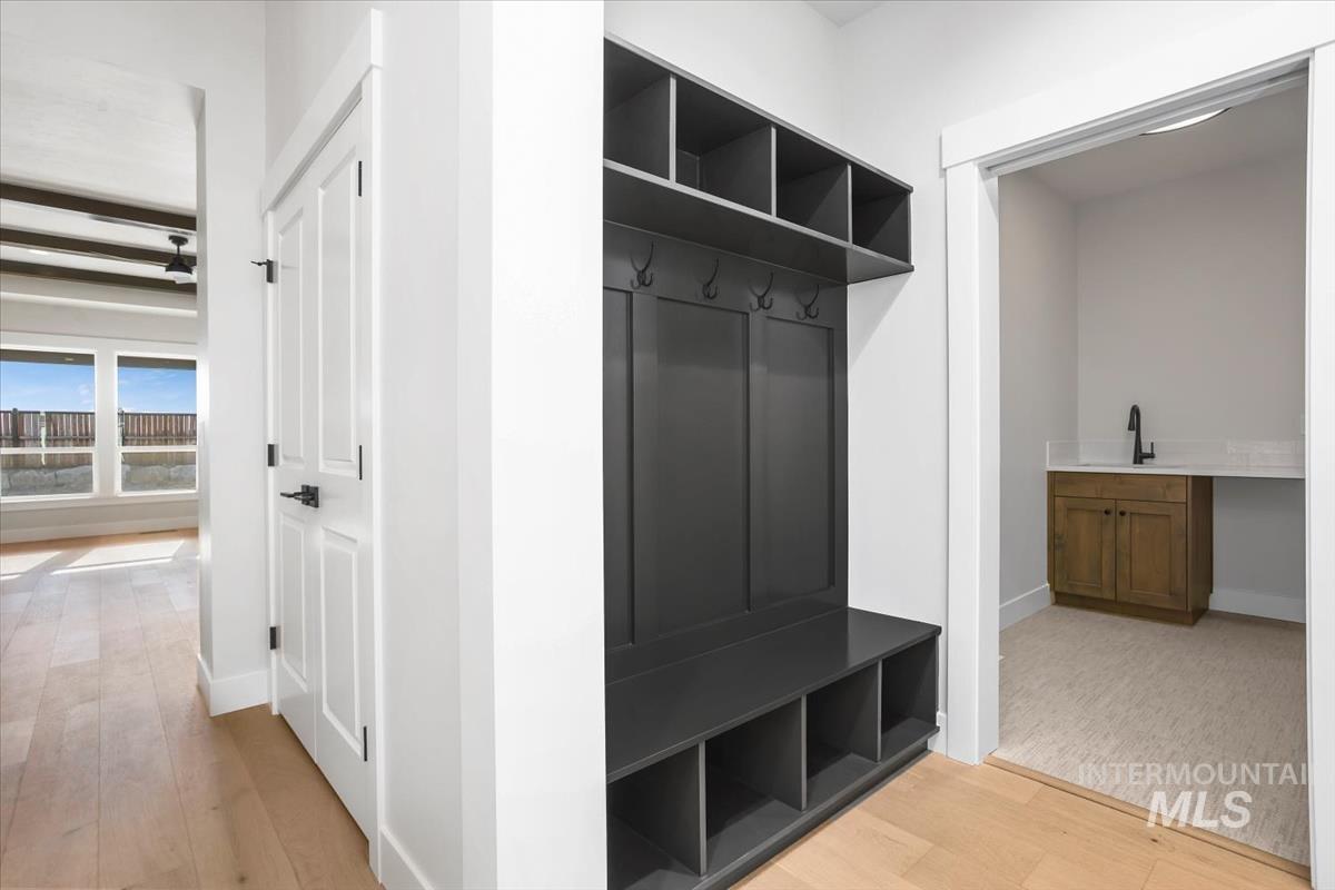 232 South Fusion Avenue Kuna, ID 83634 - Photo 43 of 50 Mudroom with light wood-style flooring