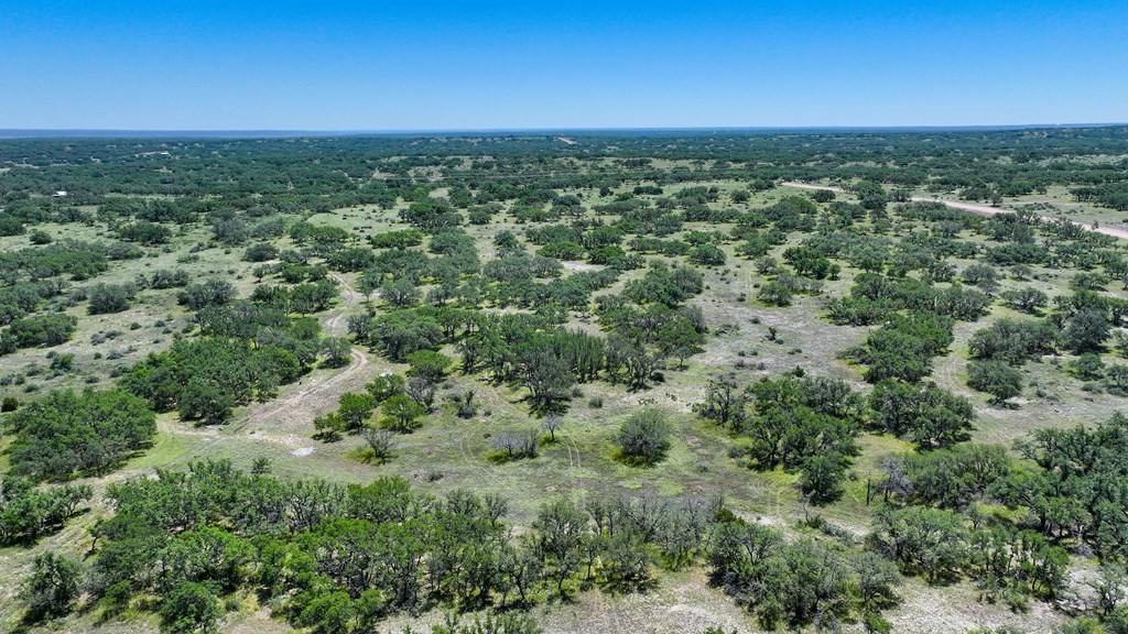 2291 Ranch Road Menard, TX 76859 - Photo 6 of 11 an aerial view of residential houses with outdoor space and trees