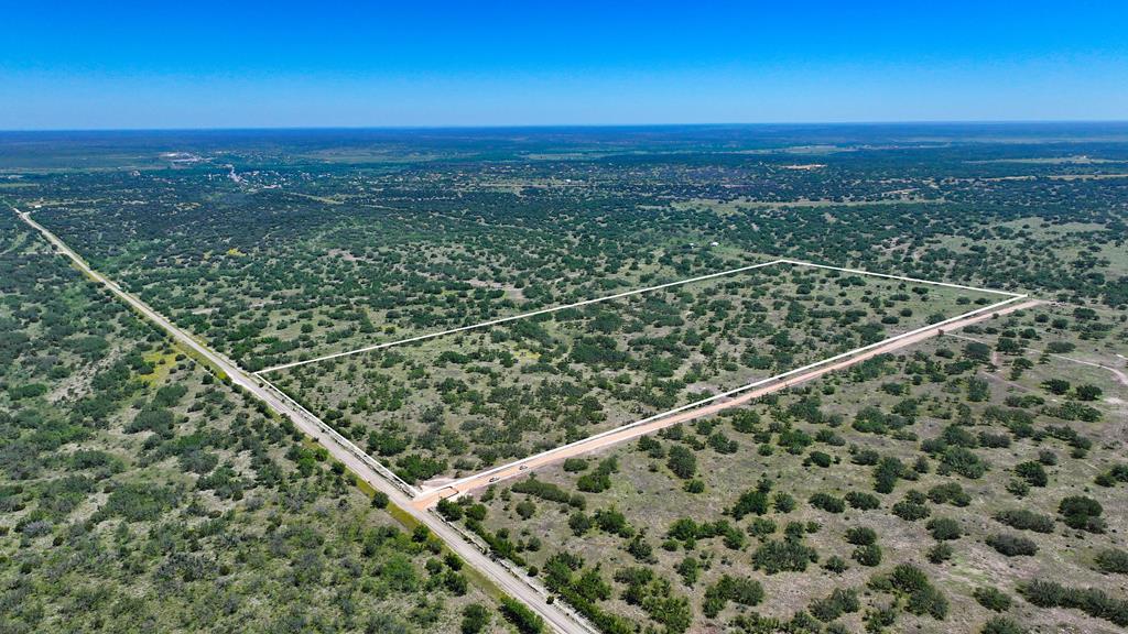 2291 Ranch Road Menard, TX 76859 - Photo 10 of 11 a view of a city from a balcony