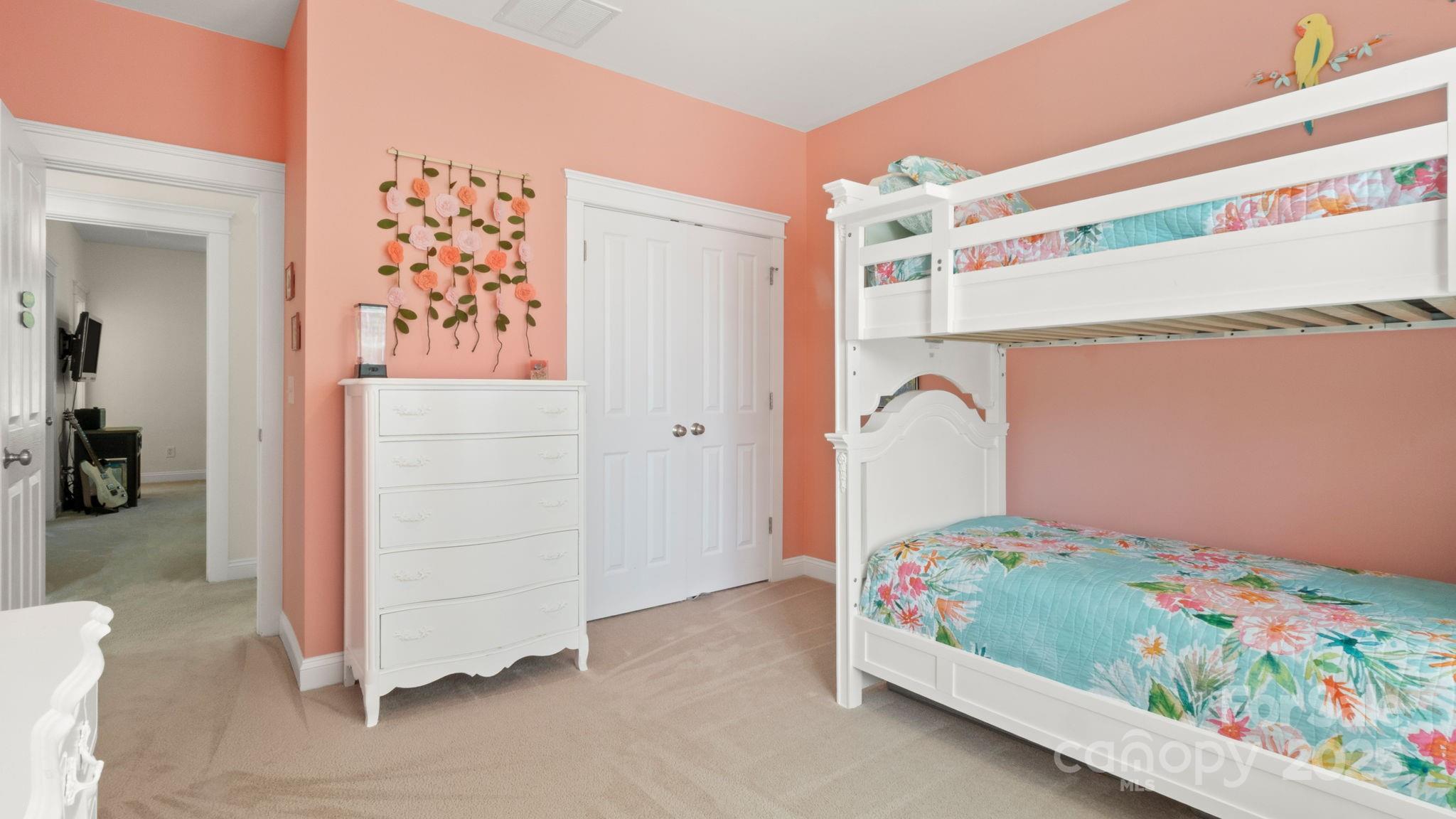 3499 Richard's Crossing Fort Mill, SC 29708 - Photo 22 of 33 a bedroom with a bed and a window