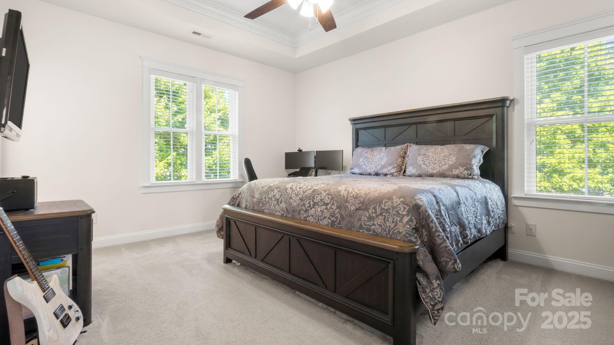 3499 Richard's Crossing Fort Mill, SC 29708 - Photo 23 of 33 a bedroom with a bed dresser and a window