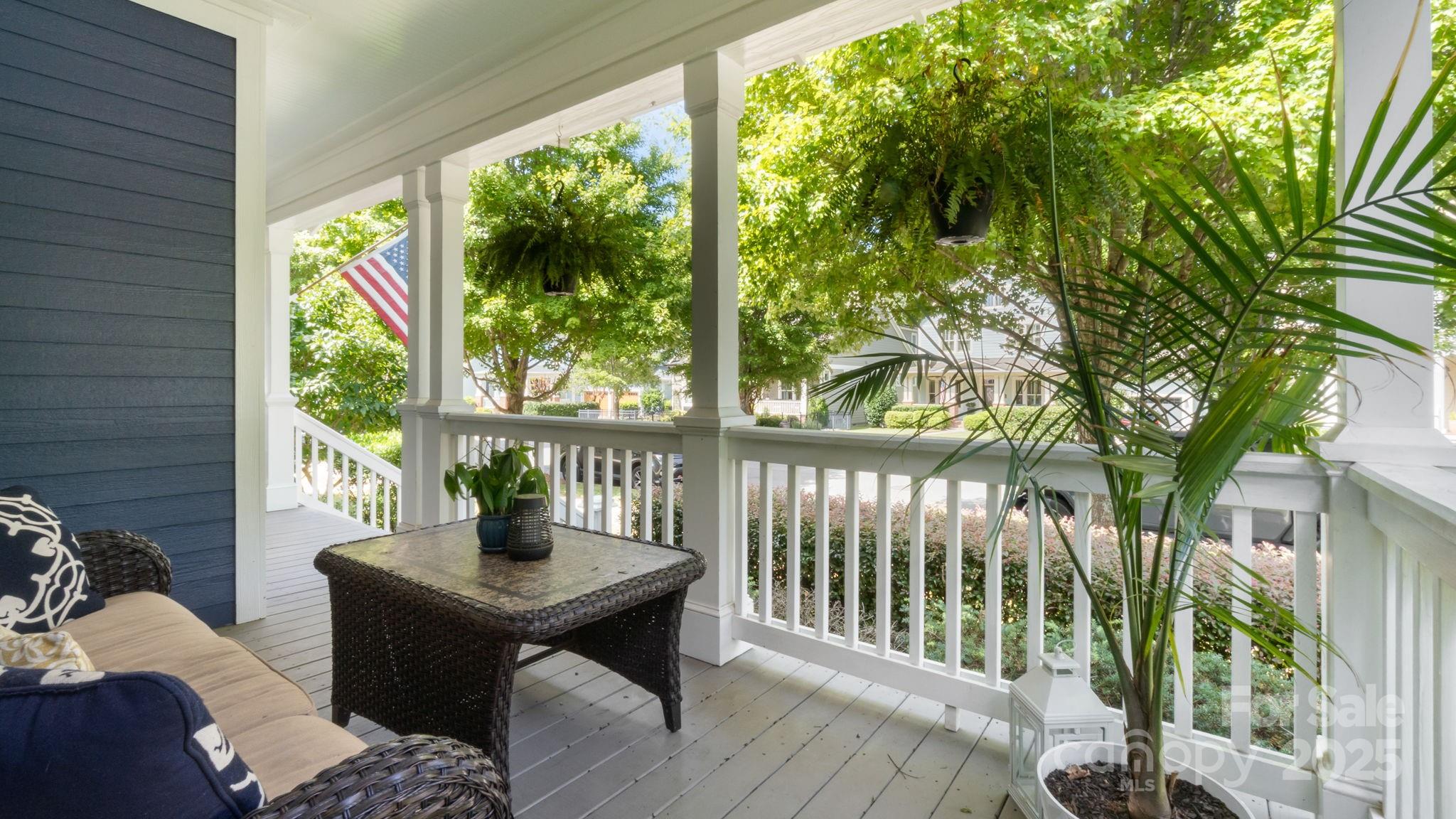 3499 Richard's Crossing Fort Mill, SC 29708 - Photo 4 of 33 a view of a balcony with chairs
