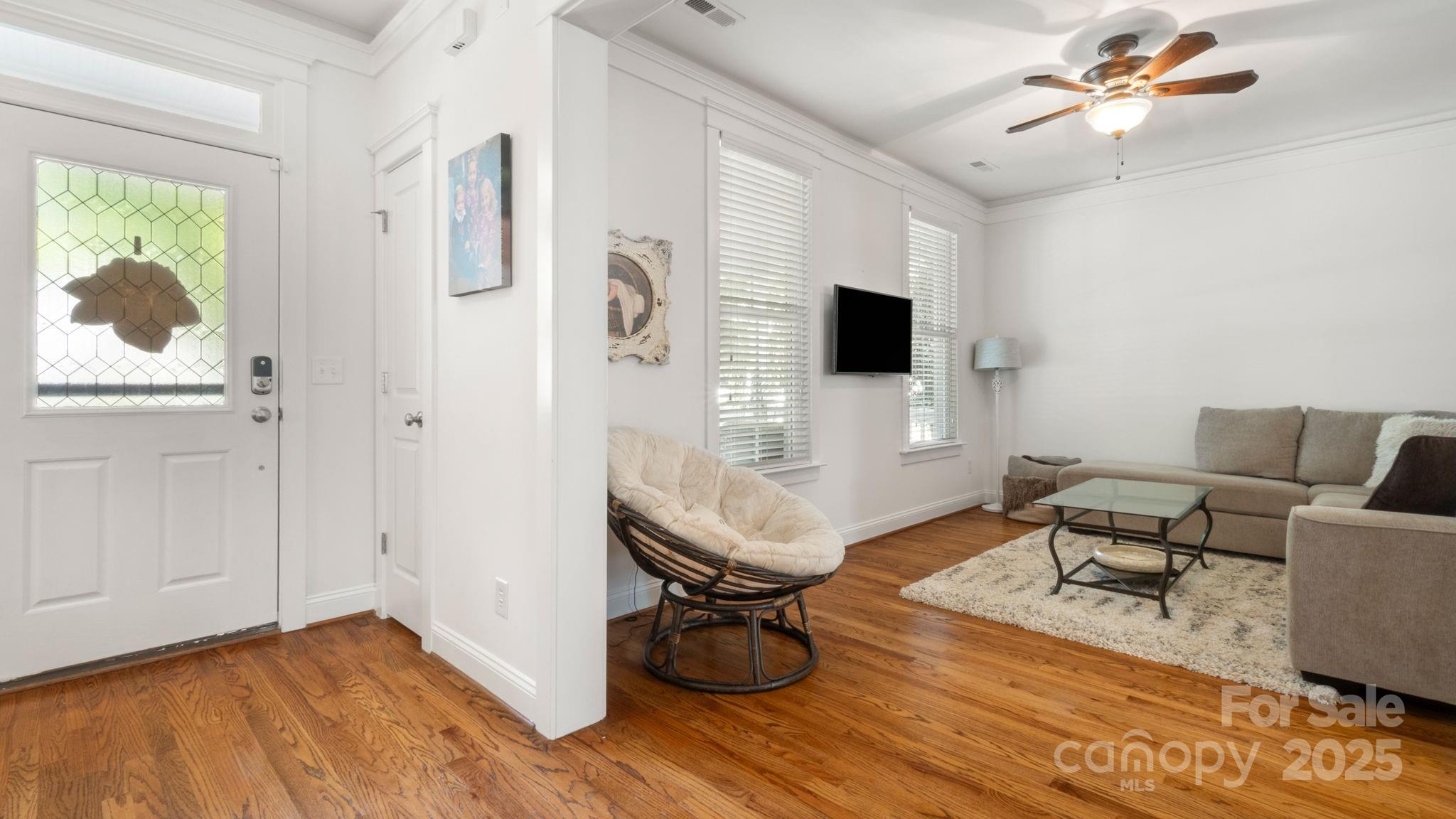 3499 Richard's Crossing Fort Mill, SC 29708 - Photo 6 of 33 a living room with furniture and a flat screen tv