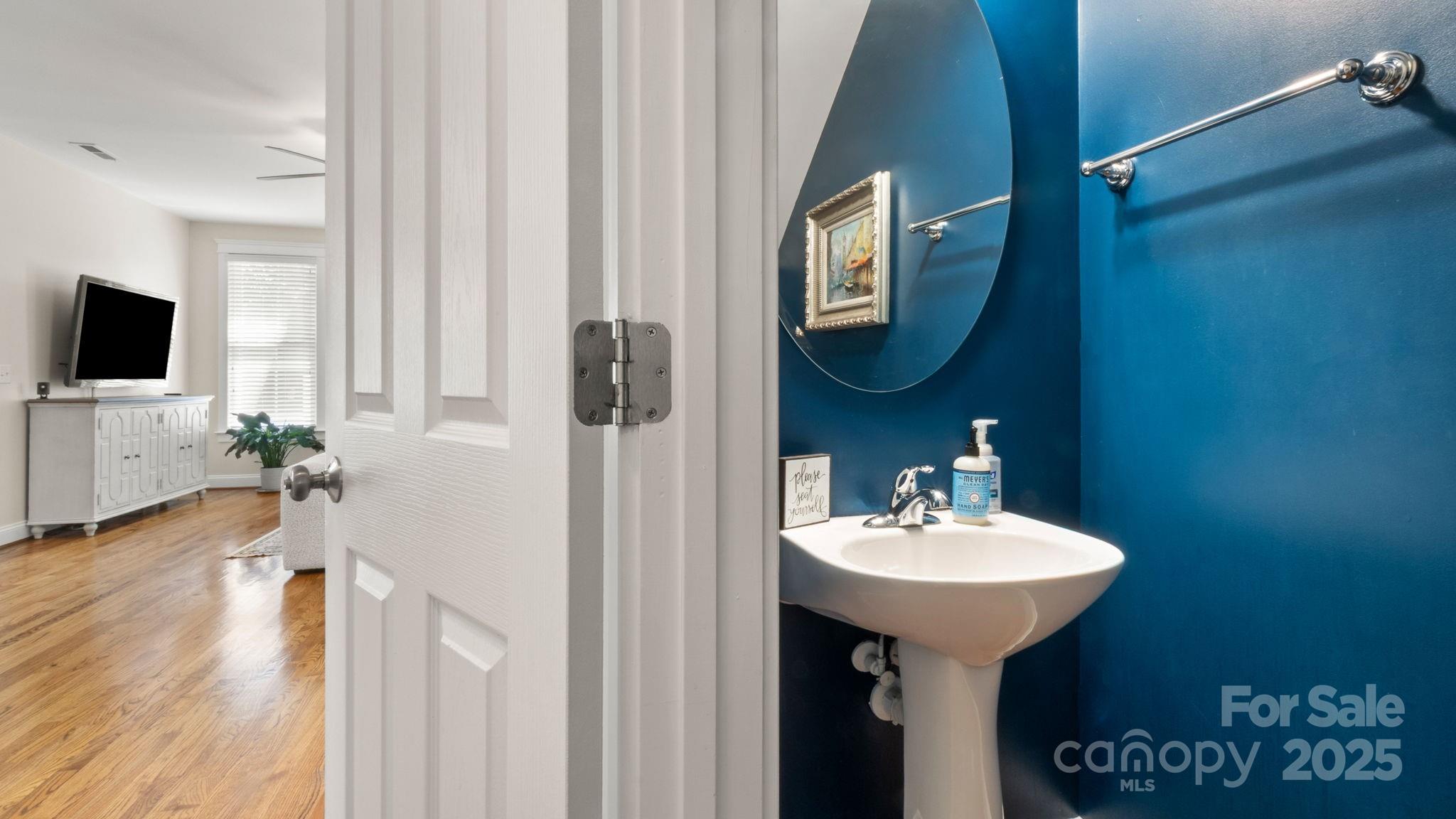 3499 Richard's Crossing Fort Mill, SC 29708 - Photo 8 of 33 a bathroom with a sink and a mirror