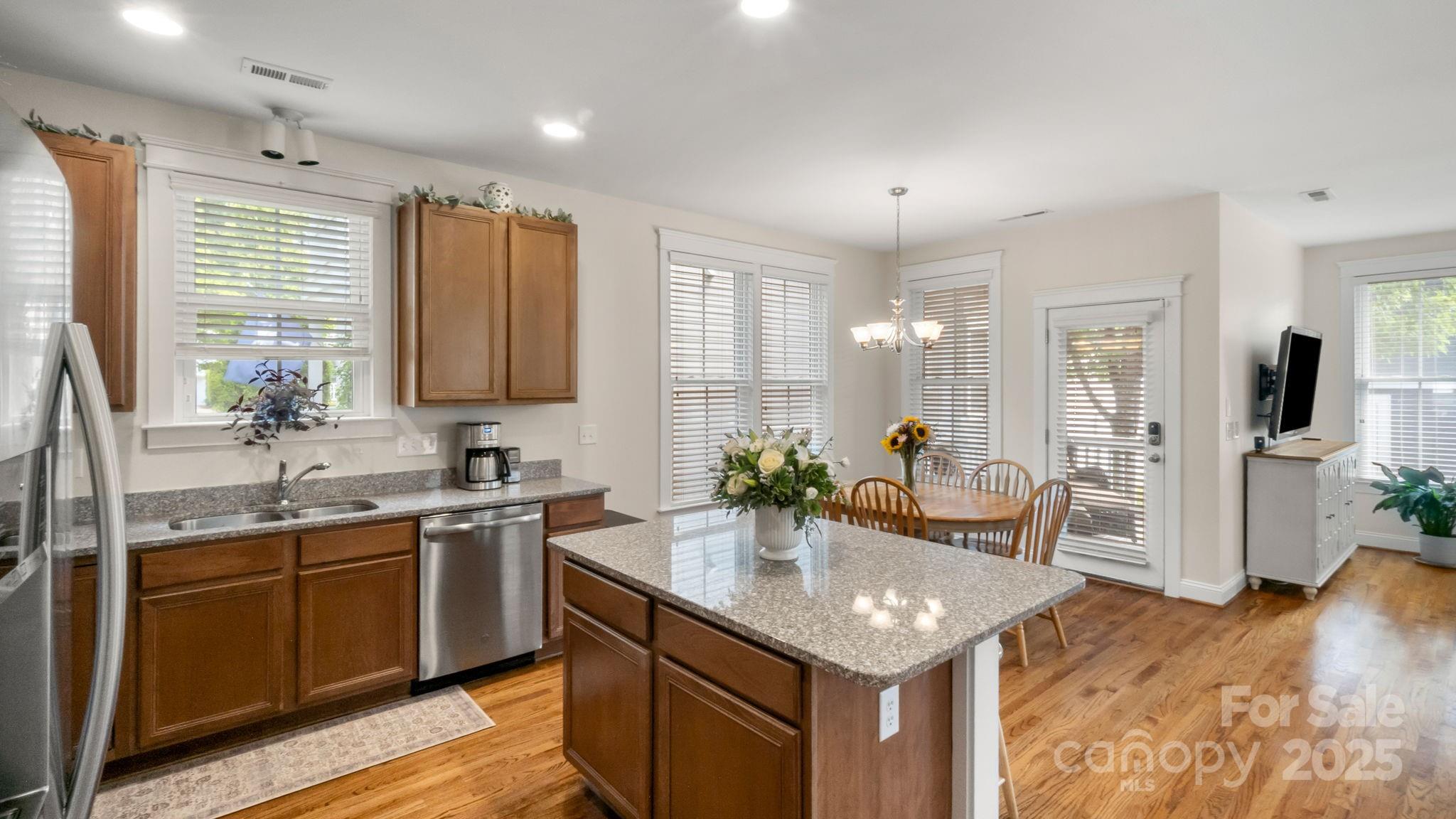 3499 Richard's Crossing Fort Mill, SC 29708 - Photo 10 of 33 a kitchen with a sink a counter space appliances and cabinets