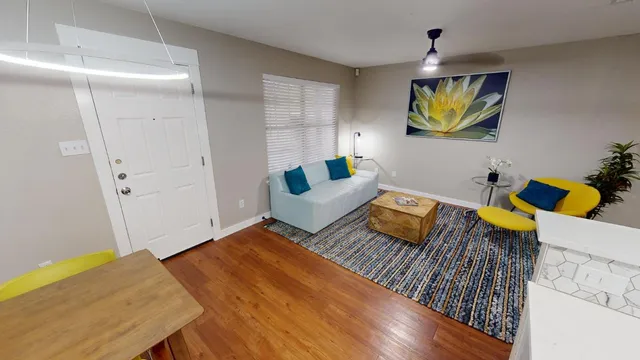 a en suite bathroom with a sink