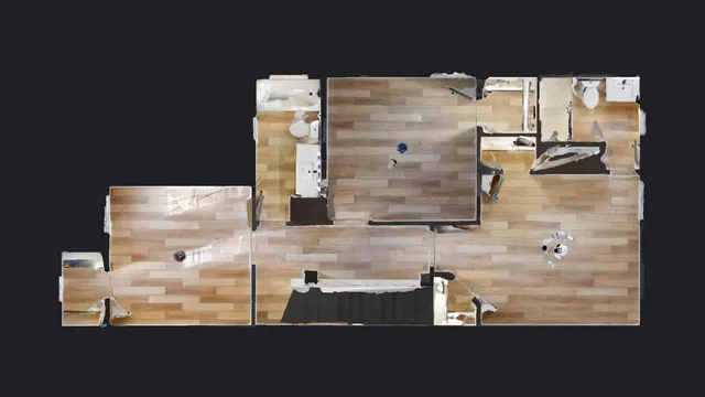 a backyard of a house with seating space