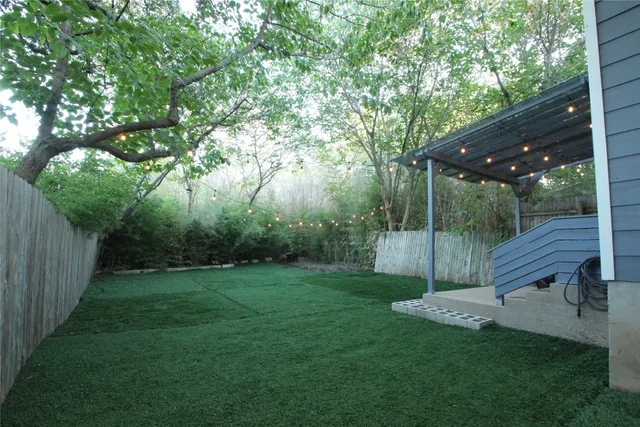 a kitchen with a stove and a microwave
