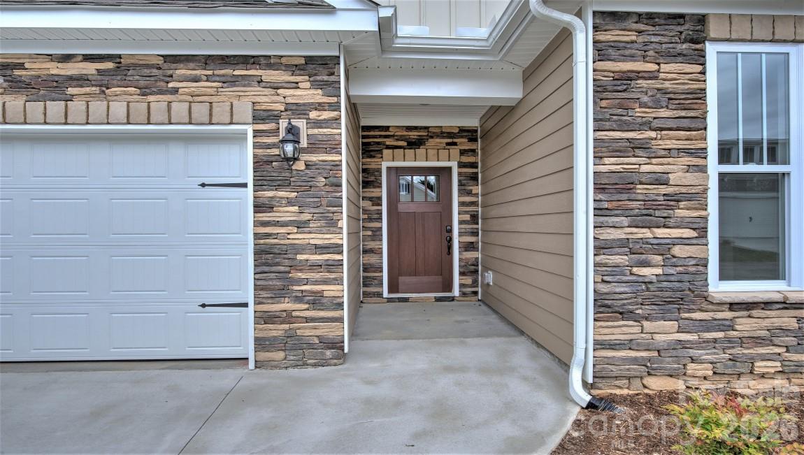 649 River Btm Road Fletcher, NC 28732 - Photo 4 of 40 a view of front door and outdoor space