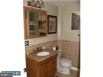 145 Big Oak Road Bridgeton, NJ 08302 - Photo 9 of 12 a bathroom with a sink and a toilet