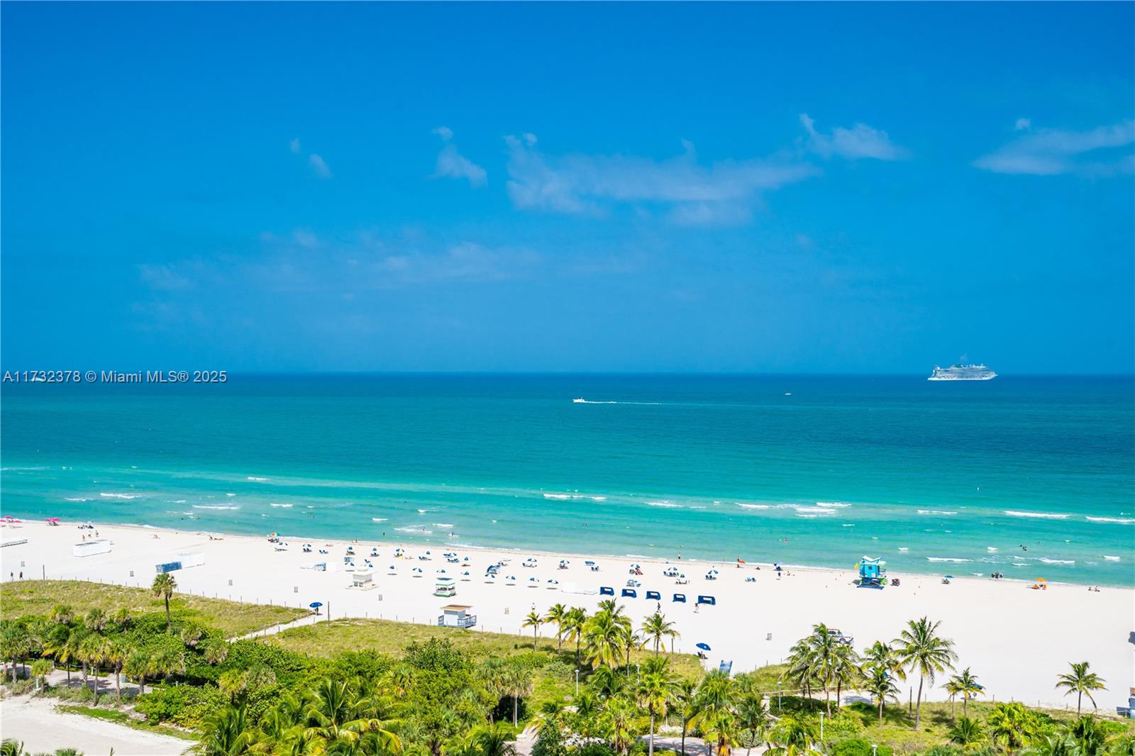 101 20th Street, Unit 1805 Miami Beach, FL 33139 - Photo 48 of 50 a view of an ocean