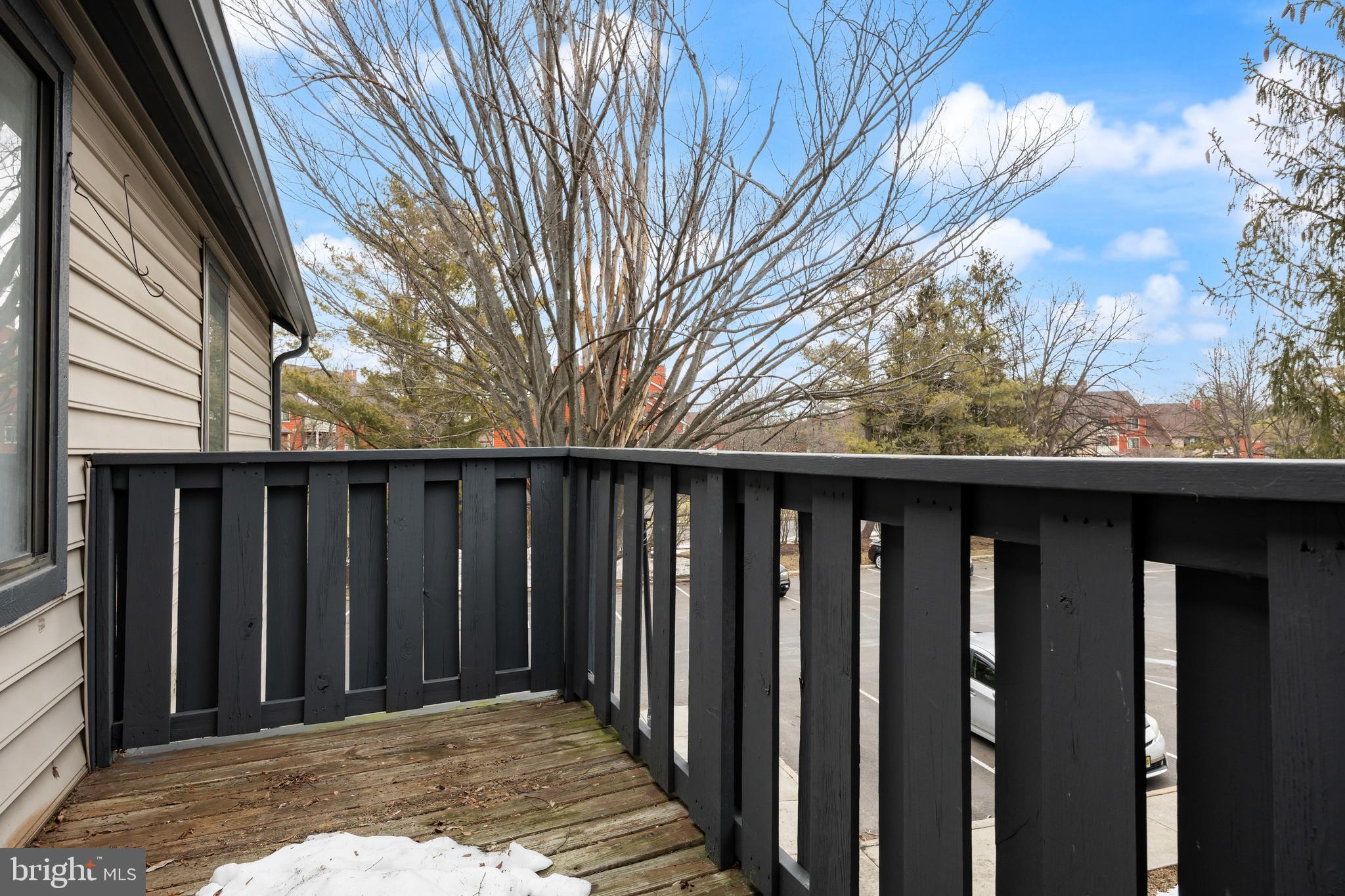 4904B Dunbarton Road Mount Laurel, NJ 08054 - Photo 21 of 27 a wooden fence with a trees in the background