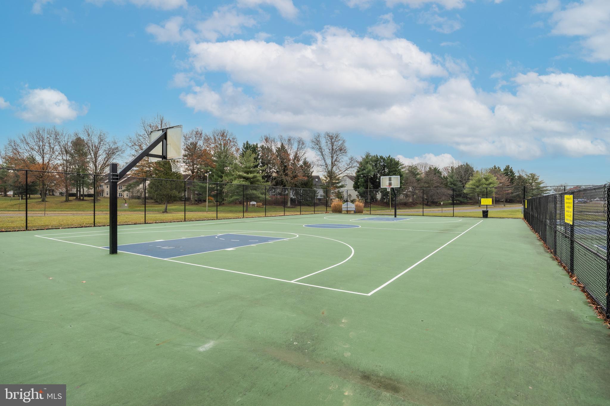 4904B Dunbarton Road Mount Laurel, NJ 08054 - Photo 24 of 27 a view of a basketball court