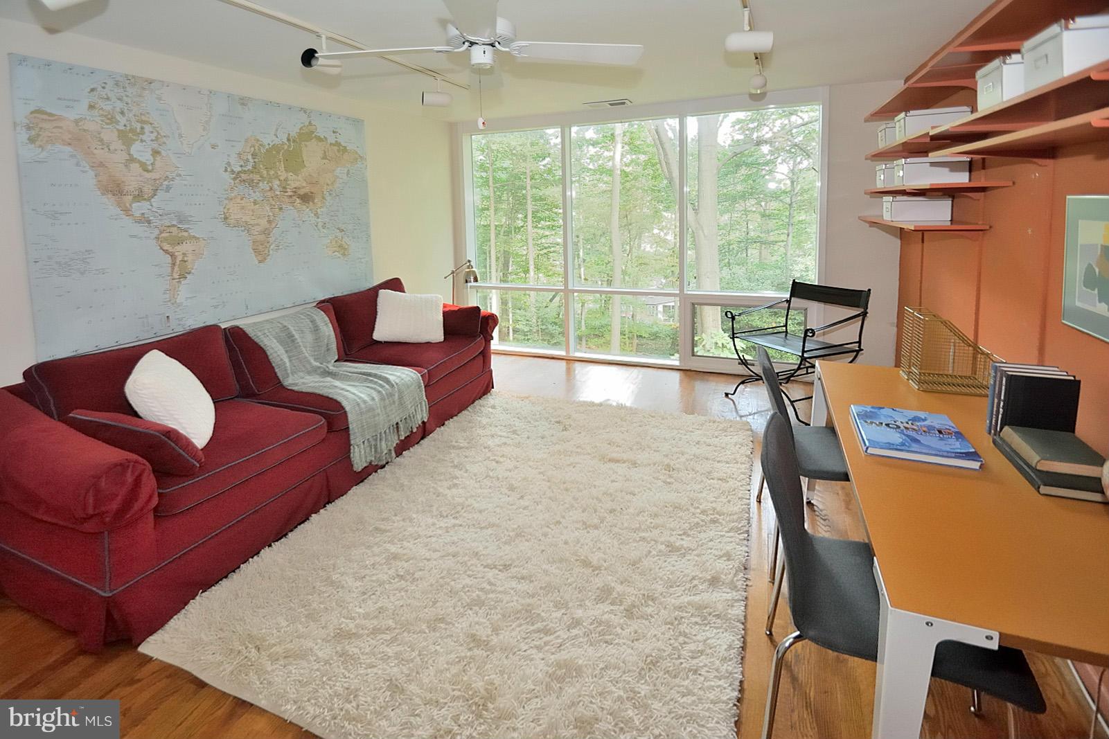 1925 Marthas Road Alexandria, VA 22307 - Photo 17 of 29 a living room with furniture and a large window
