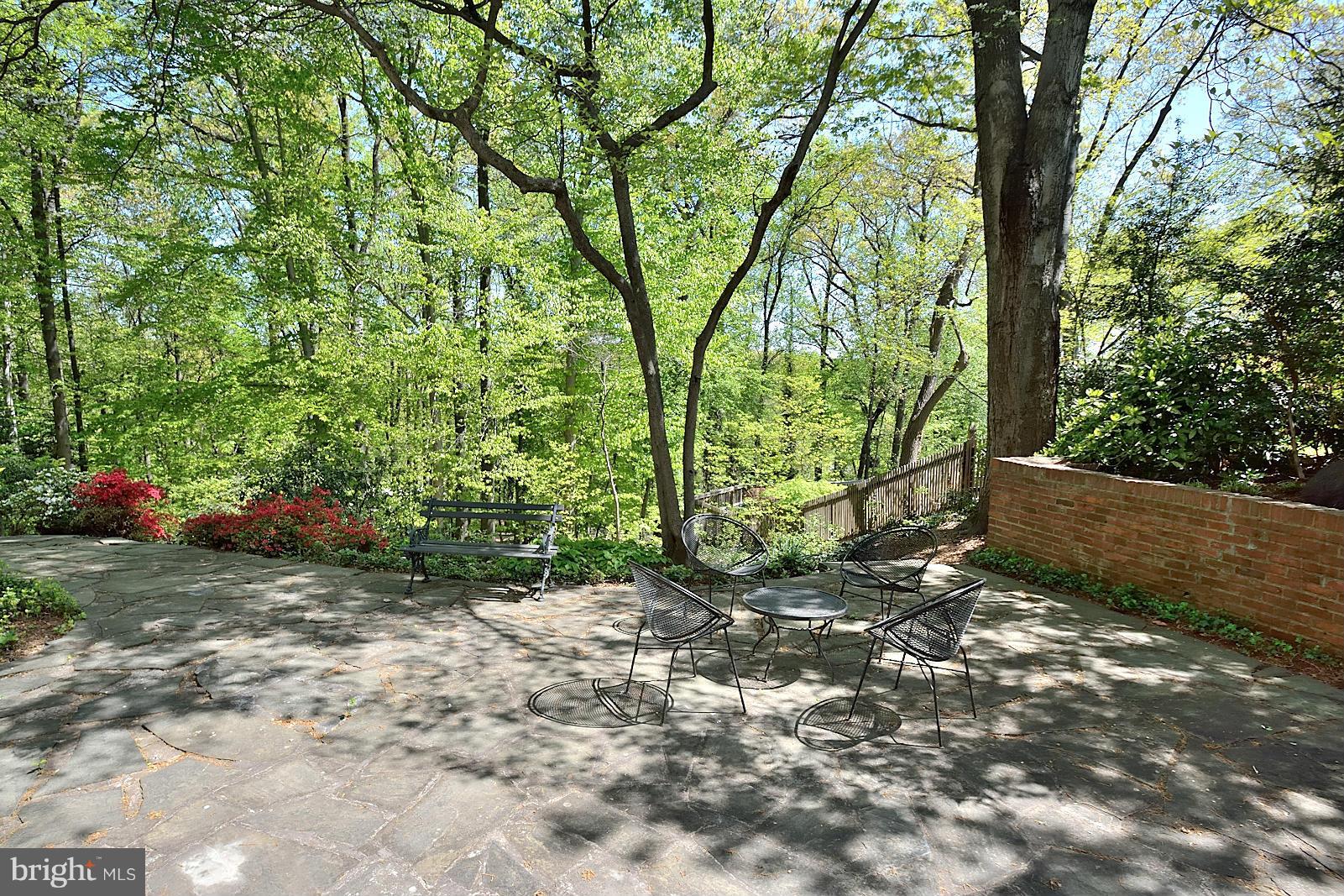 1925 Marthas Road Alexandria, VA 22307 - Photo 28 of 29 a backyard of a house with lots of green space
