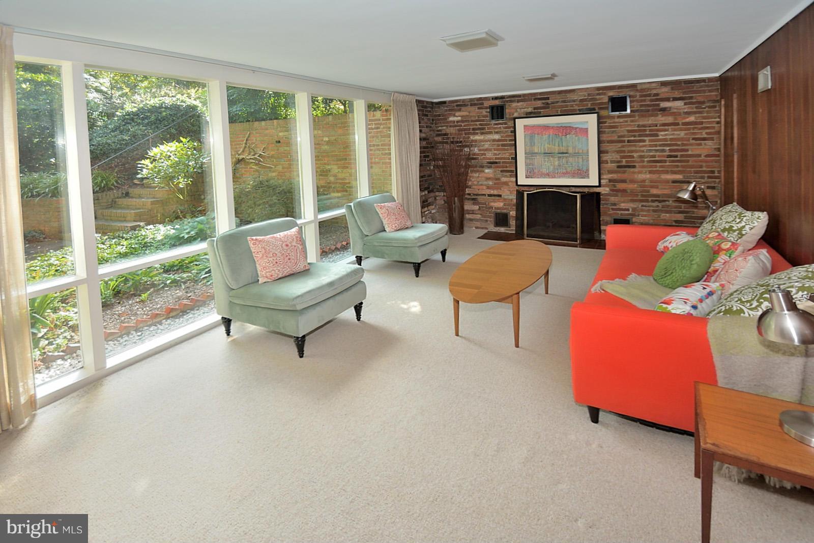 1925 Marthas Road Alexandria, VA 22307 - Photo 6 of 29 a living room with furniture and a fireplace