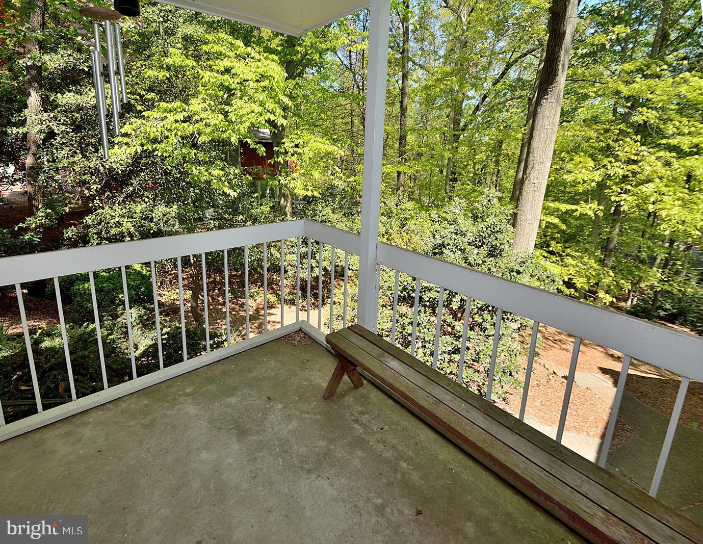 1925 Marthas Road Alexandria, VA 22307 - Photo 7 of 29 a view of balcony with furniture