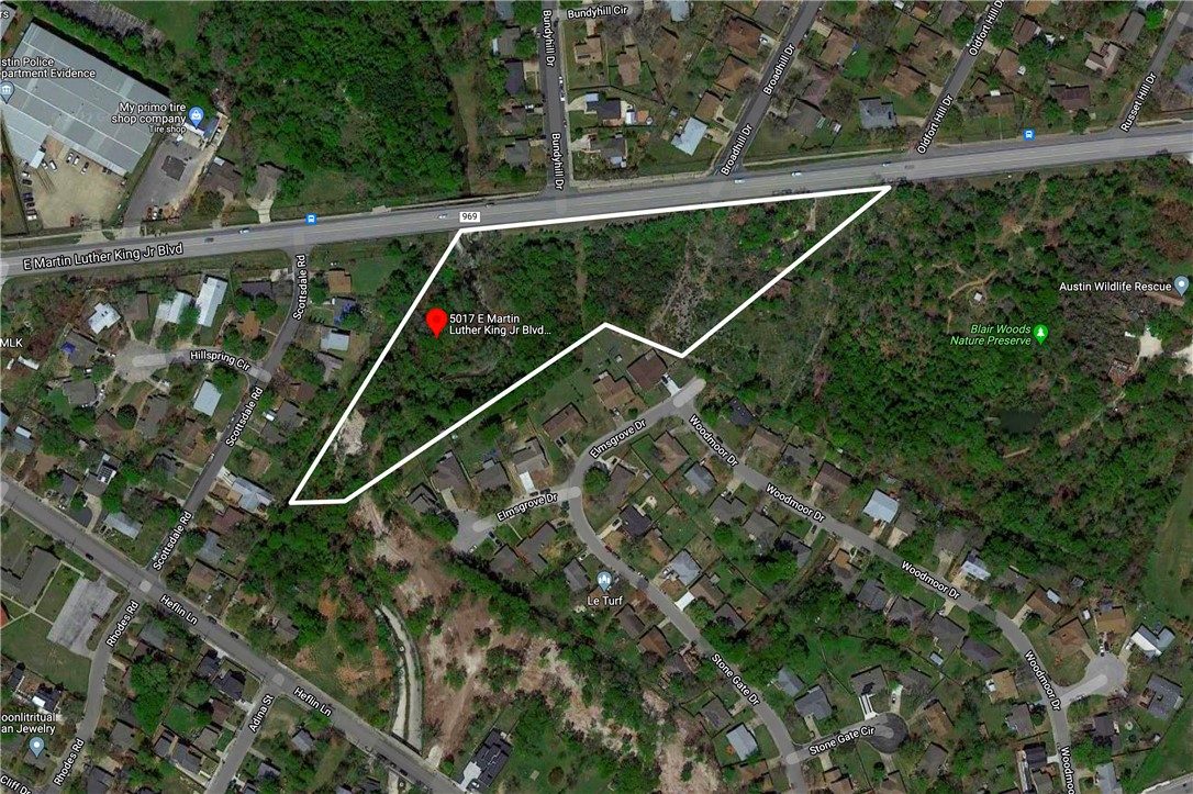 5017 East Martin Luther King Jr Blvd  