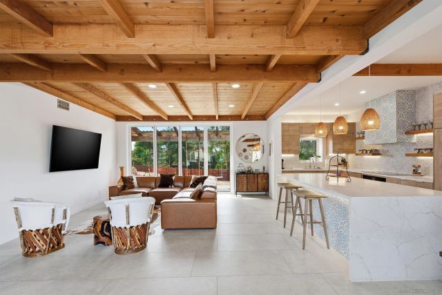 a room with toys and a flat screen tv