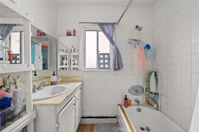 a street view along with trees