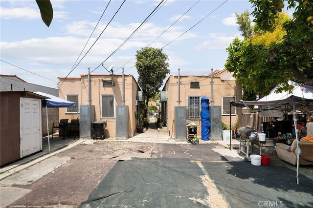 a view of a street with of a building