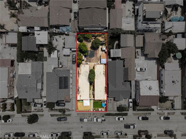 a view of a city in the middle of a city