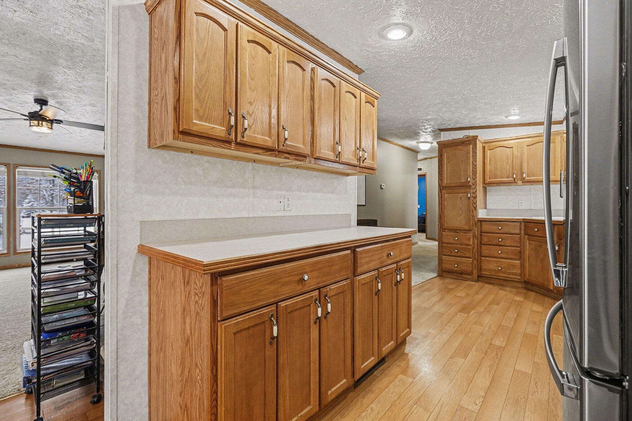 3104 Steinberg Road Manistee, MI 49660 - Photo 7 of 26 Lots of counter space