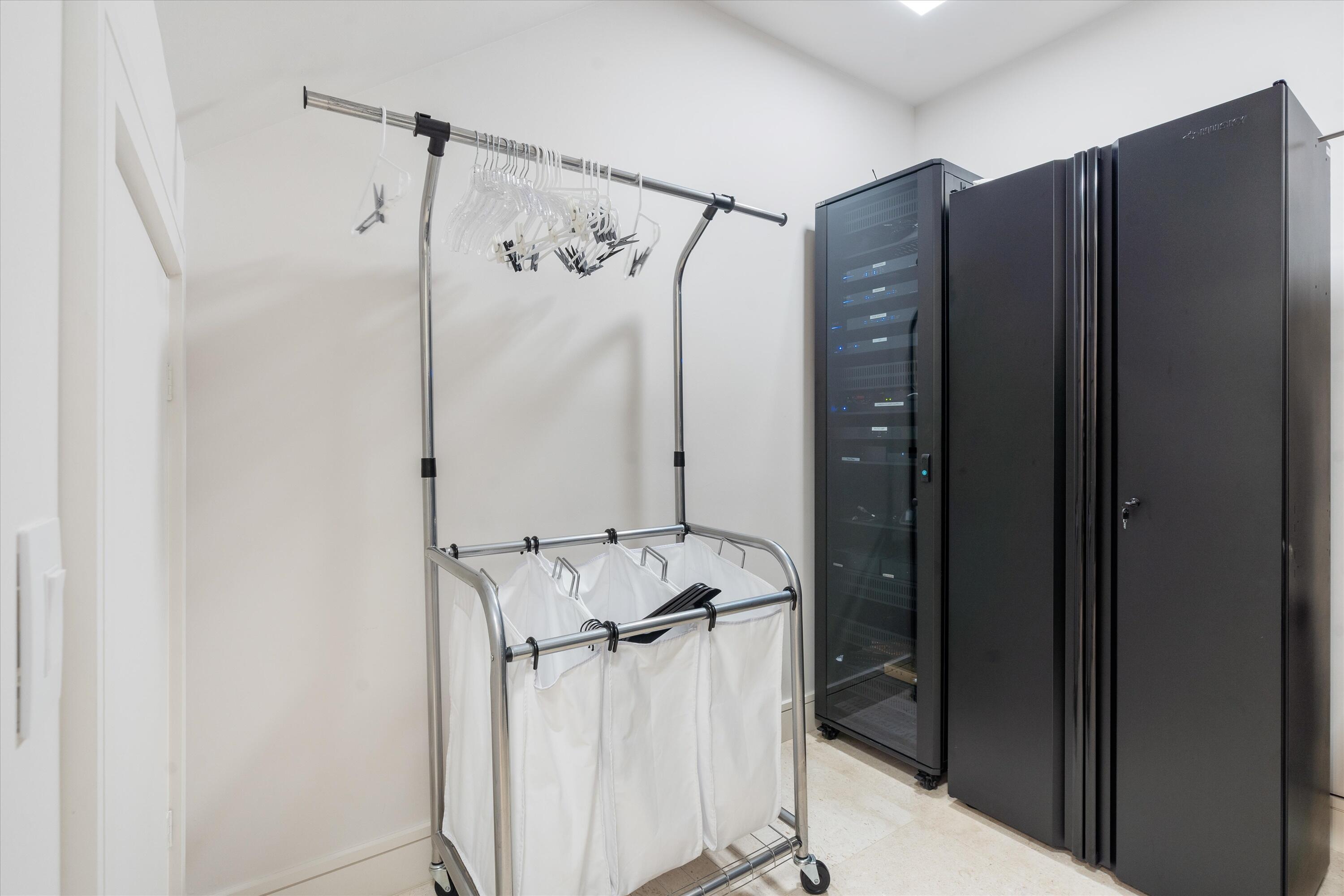917 Bucida Road, Unit C Delray Beach, FL 33483 - Photo 26 of 77 Club level technology & utility room
